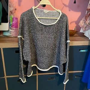 Grey sweater